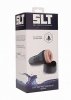Self lubrication easy grip masturbator xl vaginal - flesh